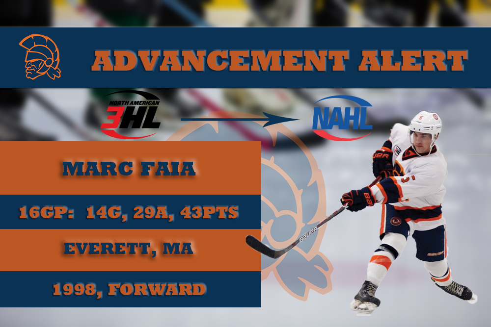 Faia Called Up To NA Generals