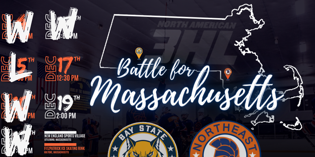 Battle for Massachusetts: Gens Win 3 Straight to Take Commanding 4 – 1 Lead in Series