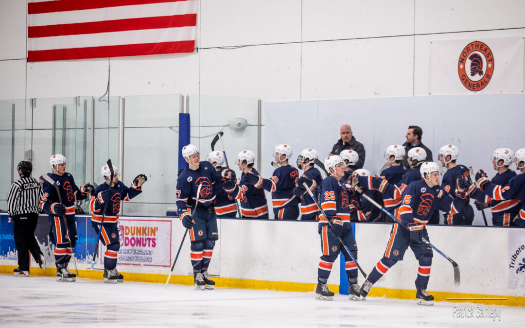 First Place Generals Fall on Road