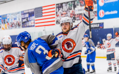 5 Straight Goals Lift Gens Over Sea Captains 5-1