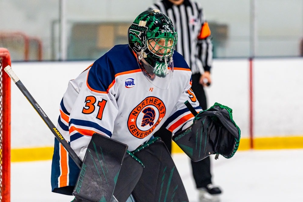 NA3HL Gens Goalie Kangas Makes NCAA Commitment